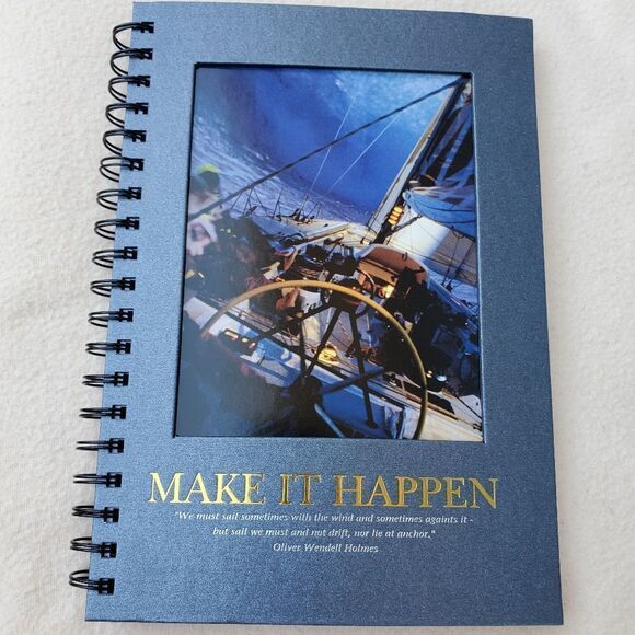 Make It Happen Notebook - Picture 10 of 10